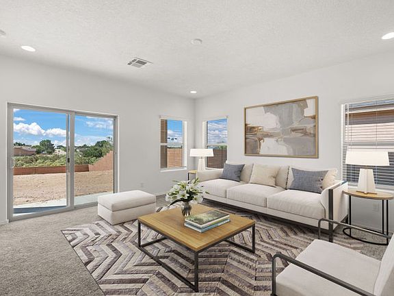 Spacious gathering room perfect for family fun time