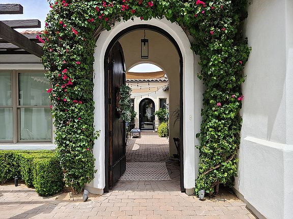 Entry to Private Courtyard