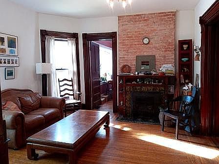 View of den from livingroom