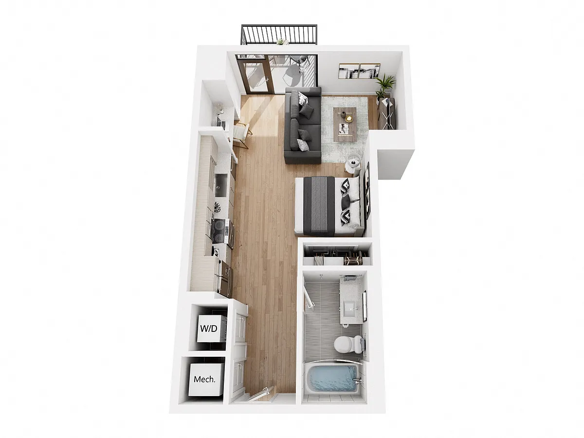 Floor plan ST-2