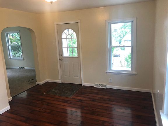 Front door leads into the lovely Dining or Living room.