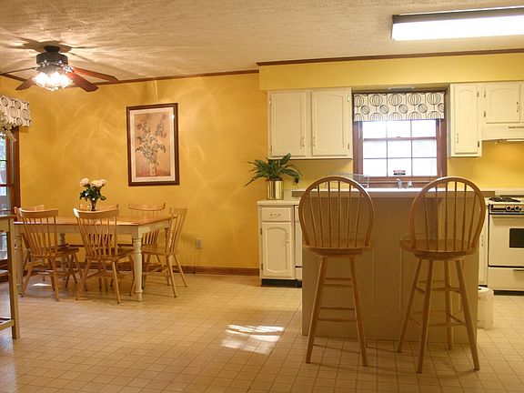 open spacious kitchen