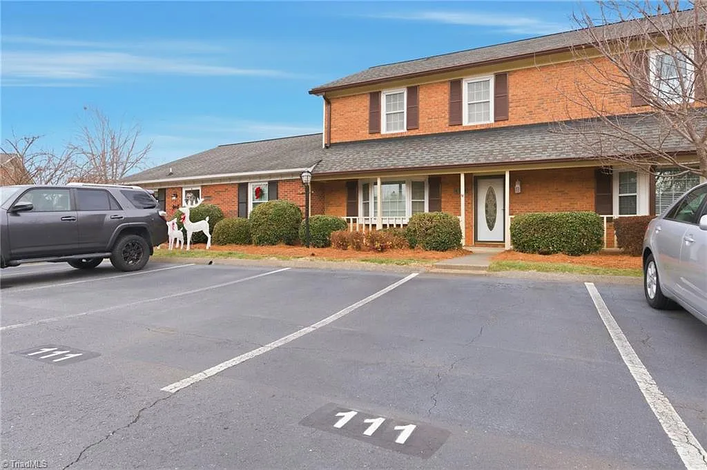 Two parking spaces right in front - 111 Chrisfield Cir