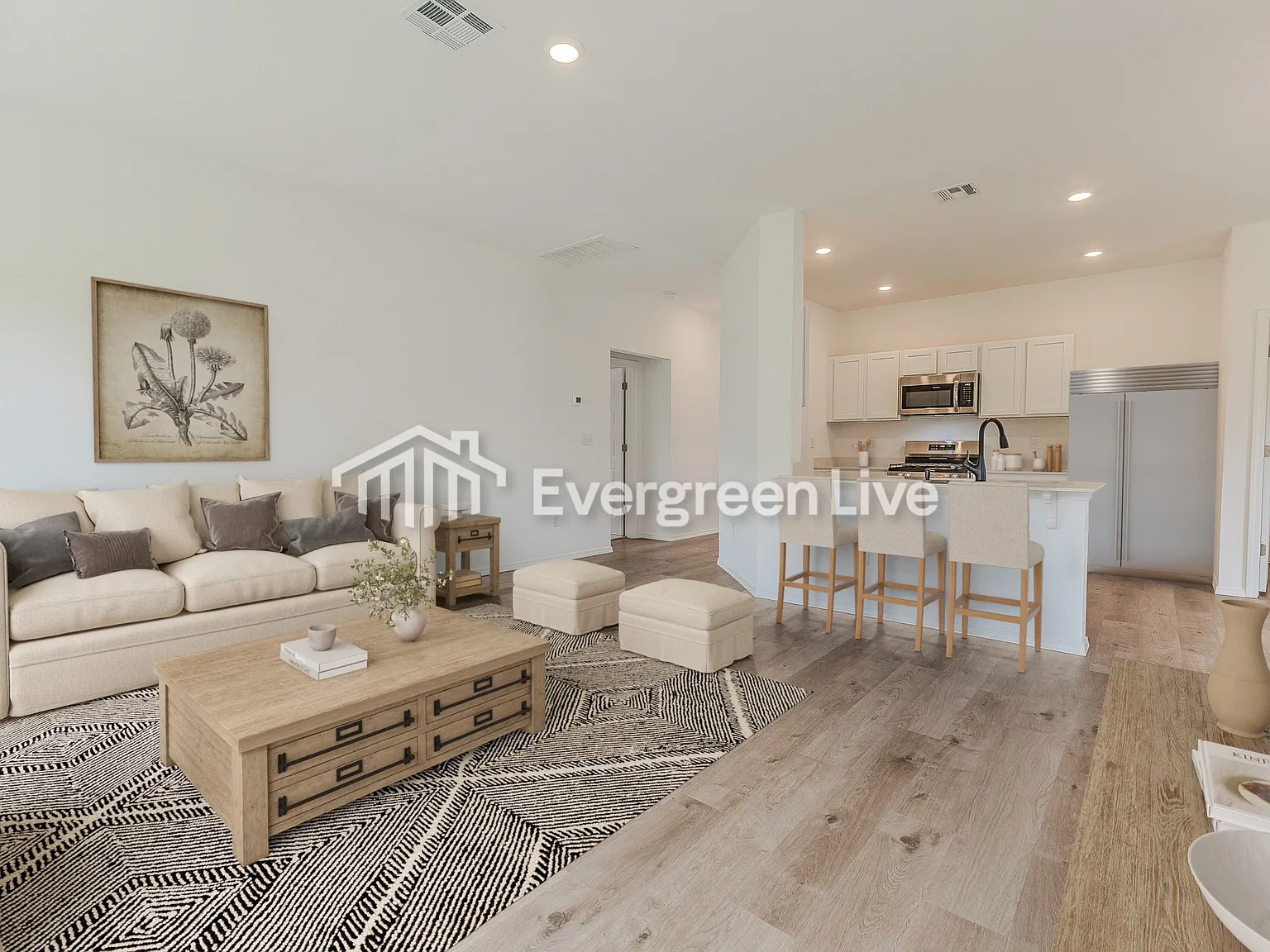 4 bed, 2.0 bath, 1470 sqft, $1,595 — Photo 3