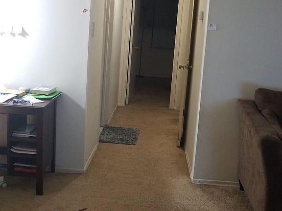 hallway from living room