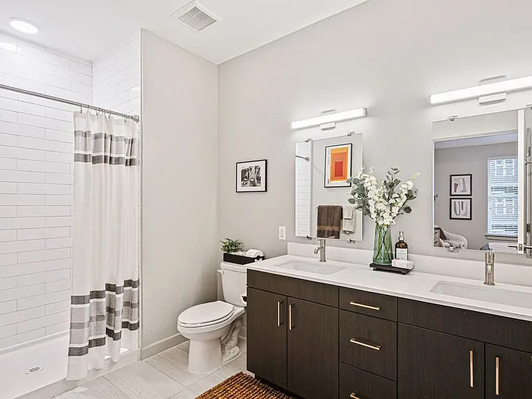 2 Bedroom- Primary Suite Bathroom