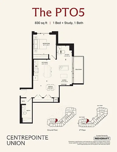 Floor plan The - PT05