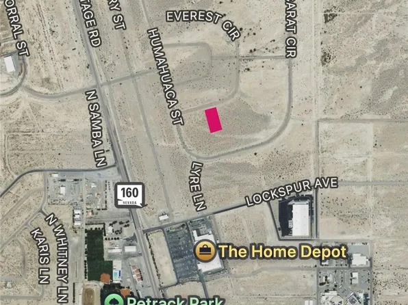 1241 E Everest Cir N, Pahrump, NV 89048