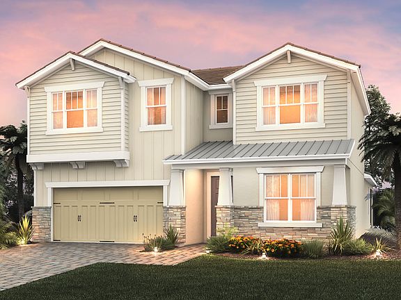 Elevation C2B with stone