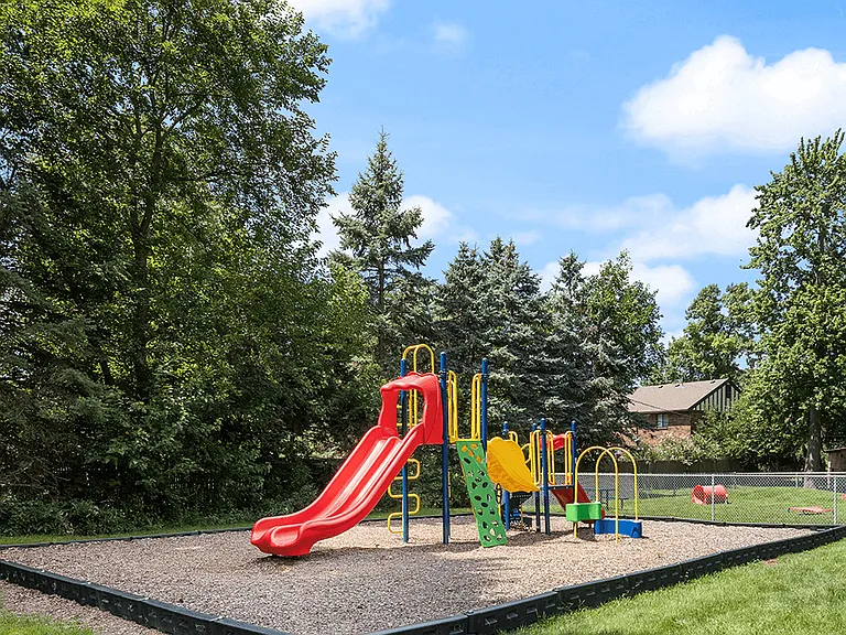 Colorful Playground