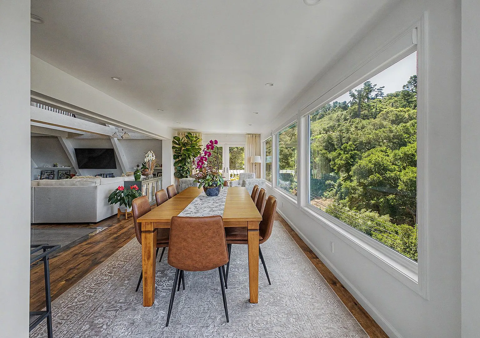 Stunning Fully Furnished Carmel Valley Home with Breathtaking Valley Views — Photo 4
