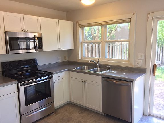 New cabinets and floor