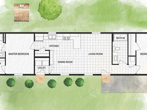 Floor Plan of Marbury Plan