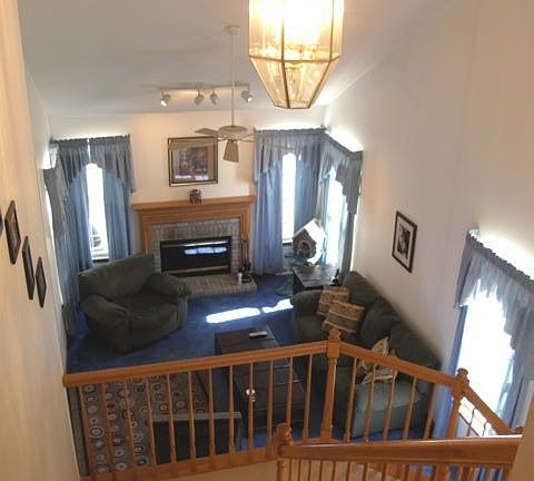 View from 2nd floor - how pretty is this sunny townhome?!