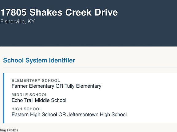 3rd image of 17805 Shakes Creek Dr