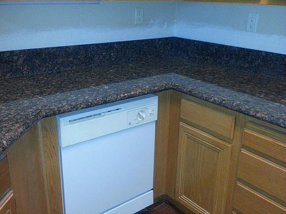 Granite in the kitchen