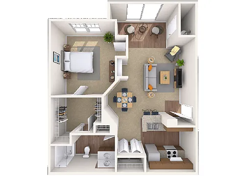 Floor plan St. Andrews