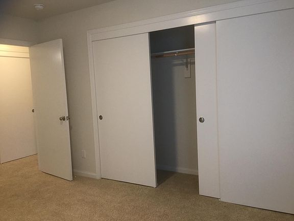 Bedroom closet 