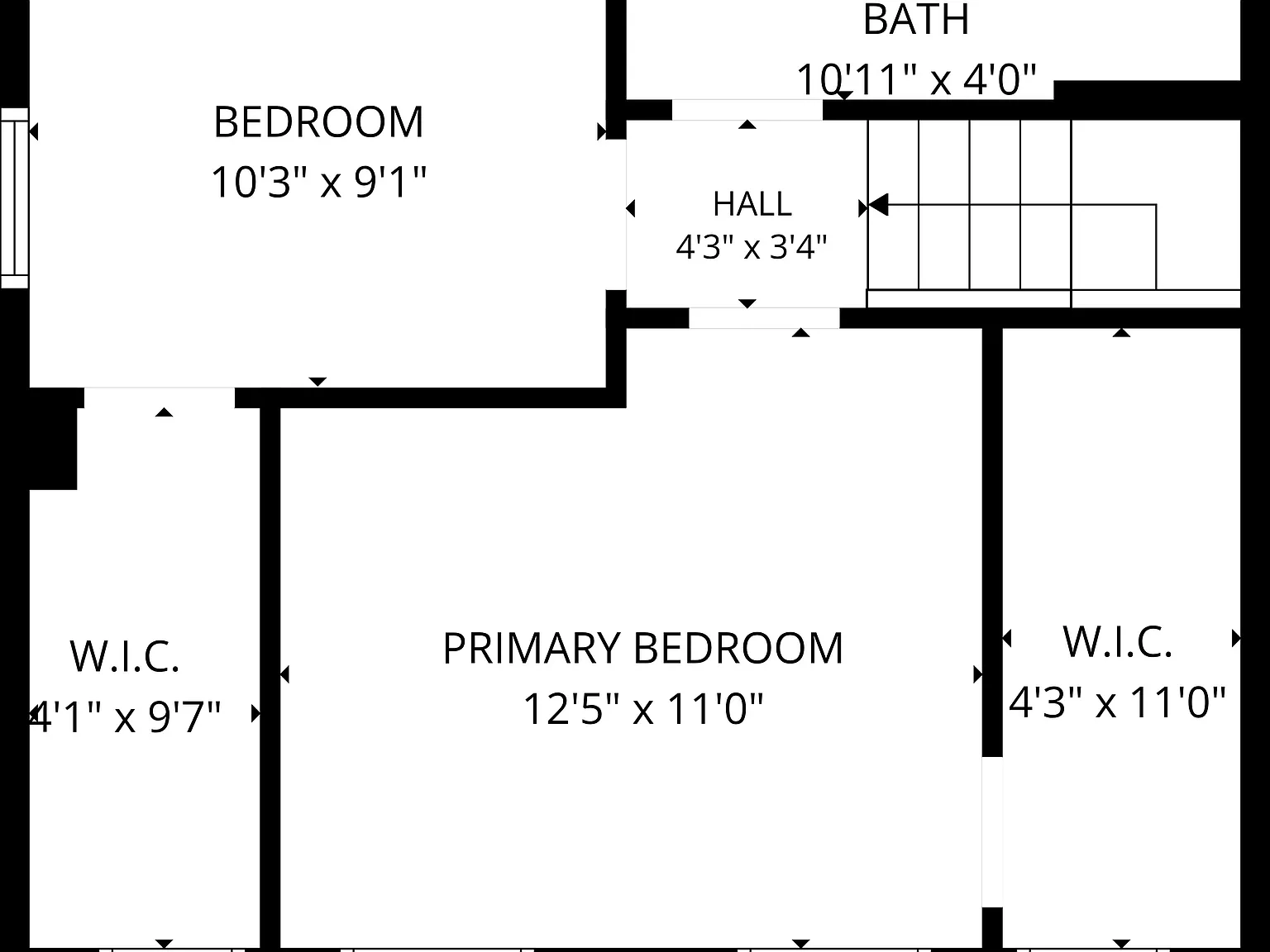 2 bed, 1.5 bath, 1047 sqft, $1,400 — Photo 3