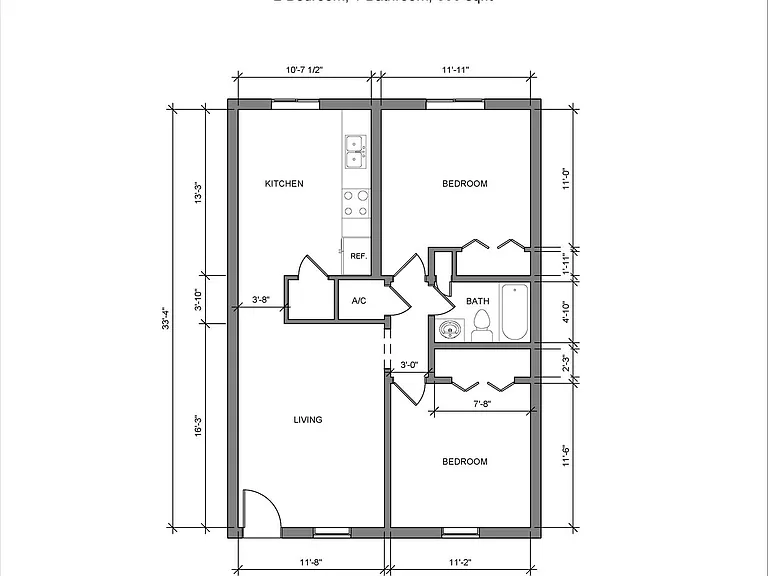 Town Oaks Apartments — Photo 19