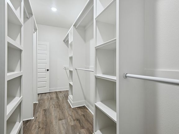 Primary closet in the Jules floorplan at a Meritage Homes community in Gulfport, MS.