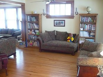 Spacious living