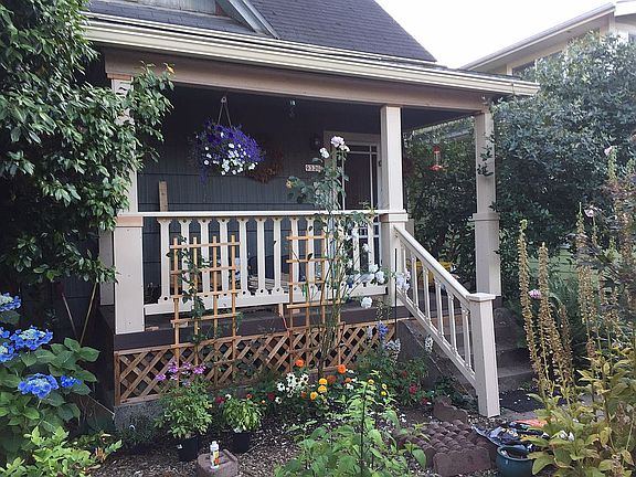 House front