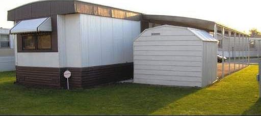Rear View w/Shed