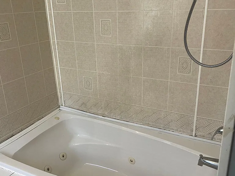Shower/Tub Combo