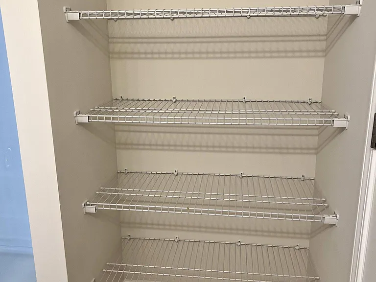 Master Bathroom storage
