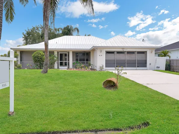 419 SW Kestor Drive, Port St Lucie, FL 34953
