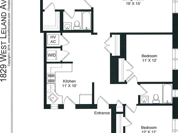 5th image of 1829 W Leland Ave #1N
