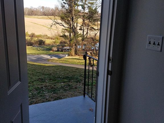 View from the front door