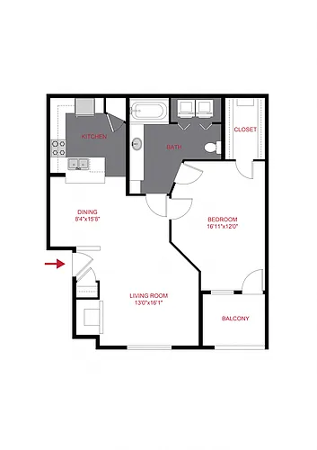 Floor plan PLAN WESTLAND