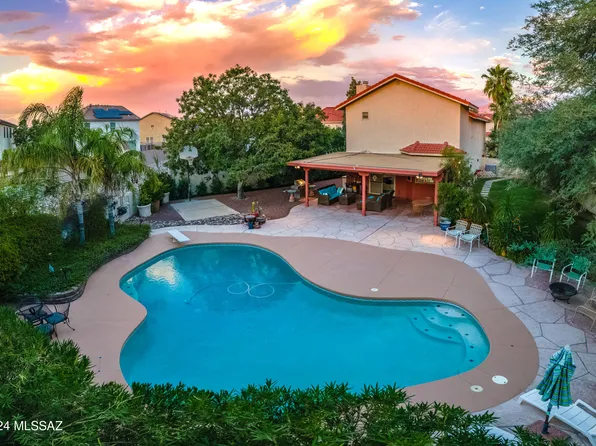 8957 N Fitzgerald Ln, Tucson, AZ 85742