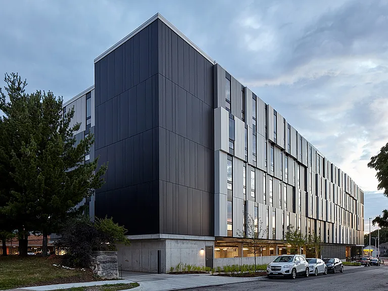 Building Exterior