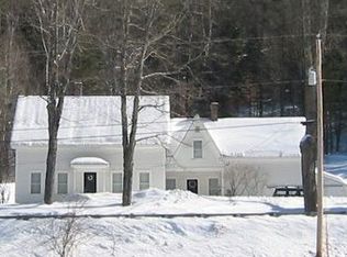 834 Bridgewater Center Rd, Bridgewater Corners, VT 05035