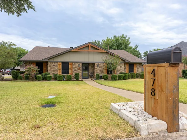 478 Sellmeyer Ln, Highland Village, TX 75077