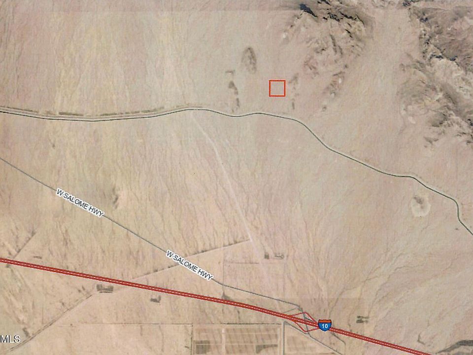 0 W NO NAME Road #-, Unincorporated County, AZ 85354 | MLS