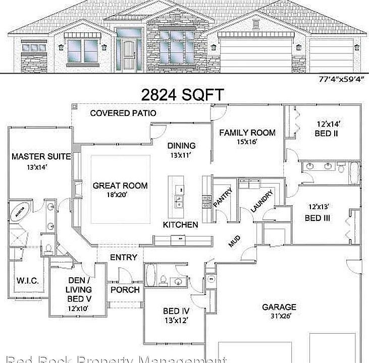 1st image of 2793 E Horseman Park Dr