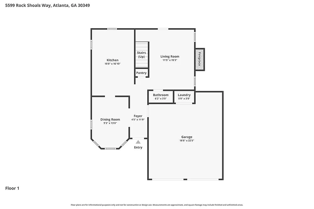 Building Photo - 5599 Rock Shoals Way