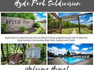 802 Wembley Park, Cave Springs, AR 72718