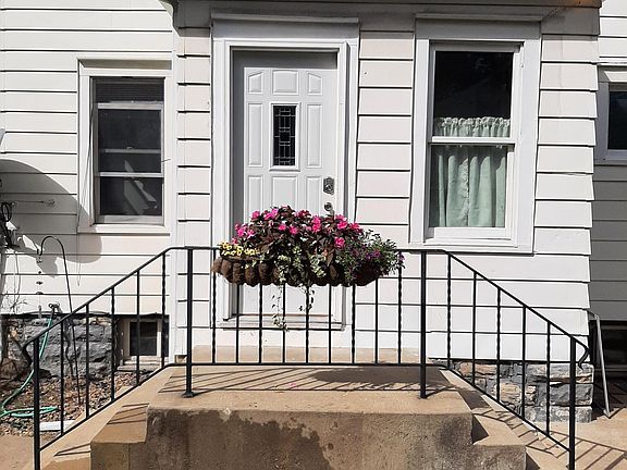 Back entrance