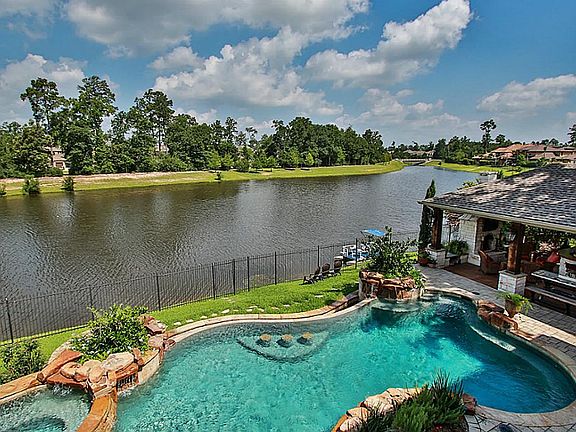 Breathtaking views from the upstairs covered patio