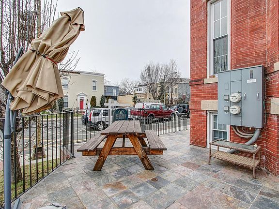 Part of outside space. Additional grass yard not pictured.