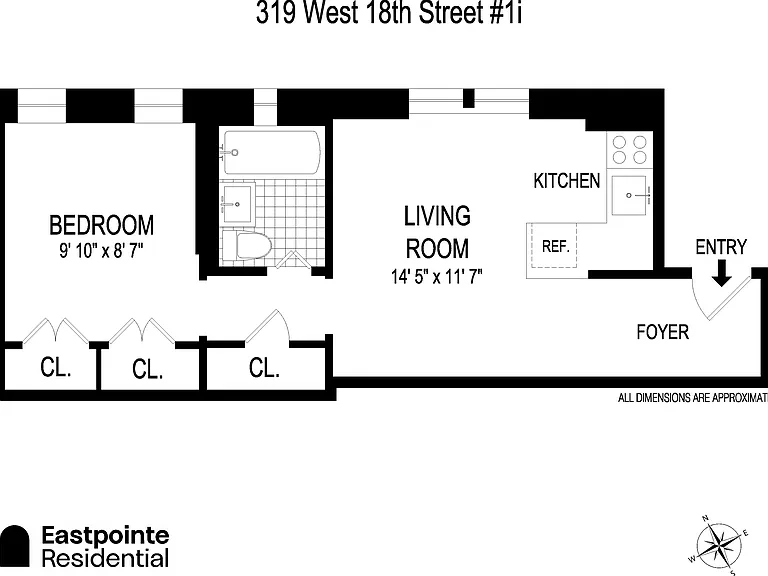 319 W 18th St #1I — Photo 9