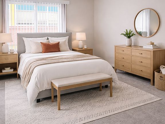 East Building Bedroom