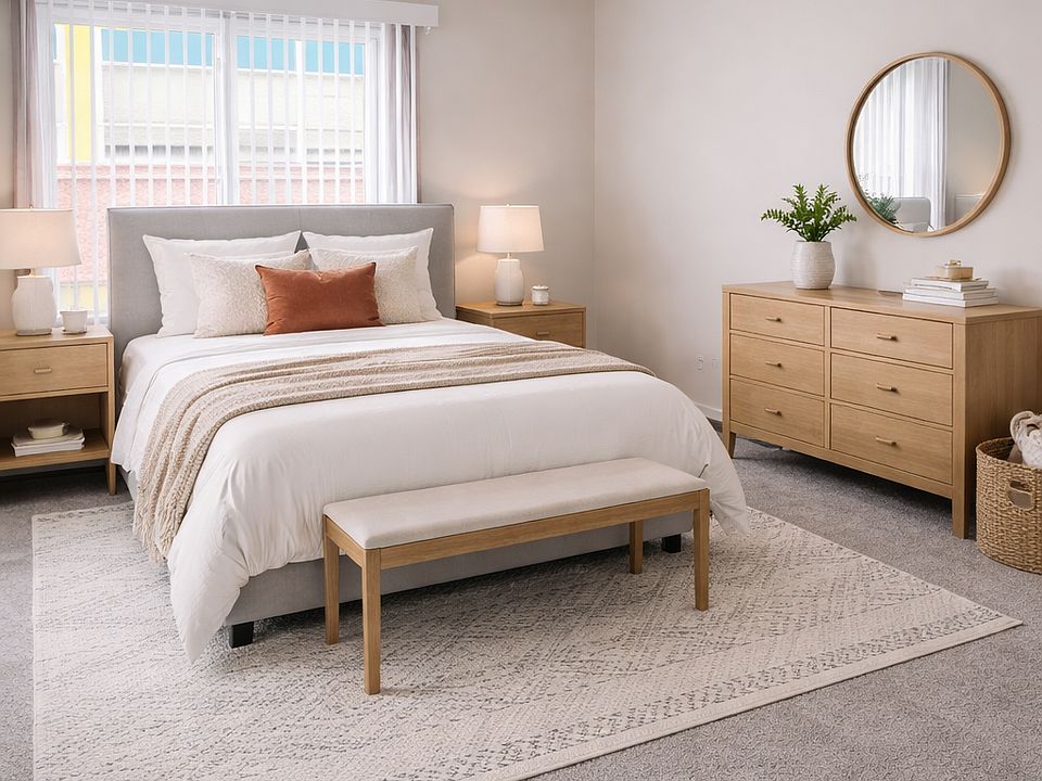 East Building Bedroom