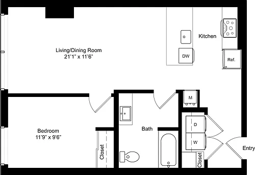 Floor plan A3b Type A