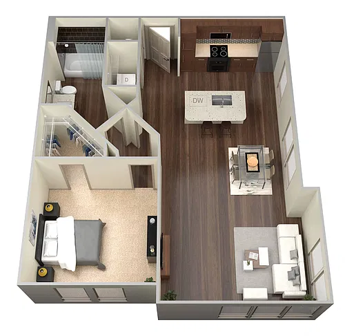 Floor plan A11